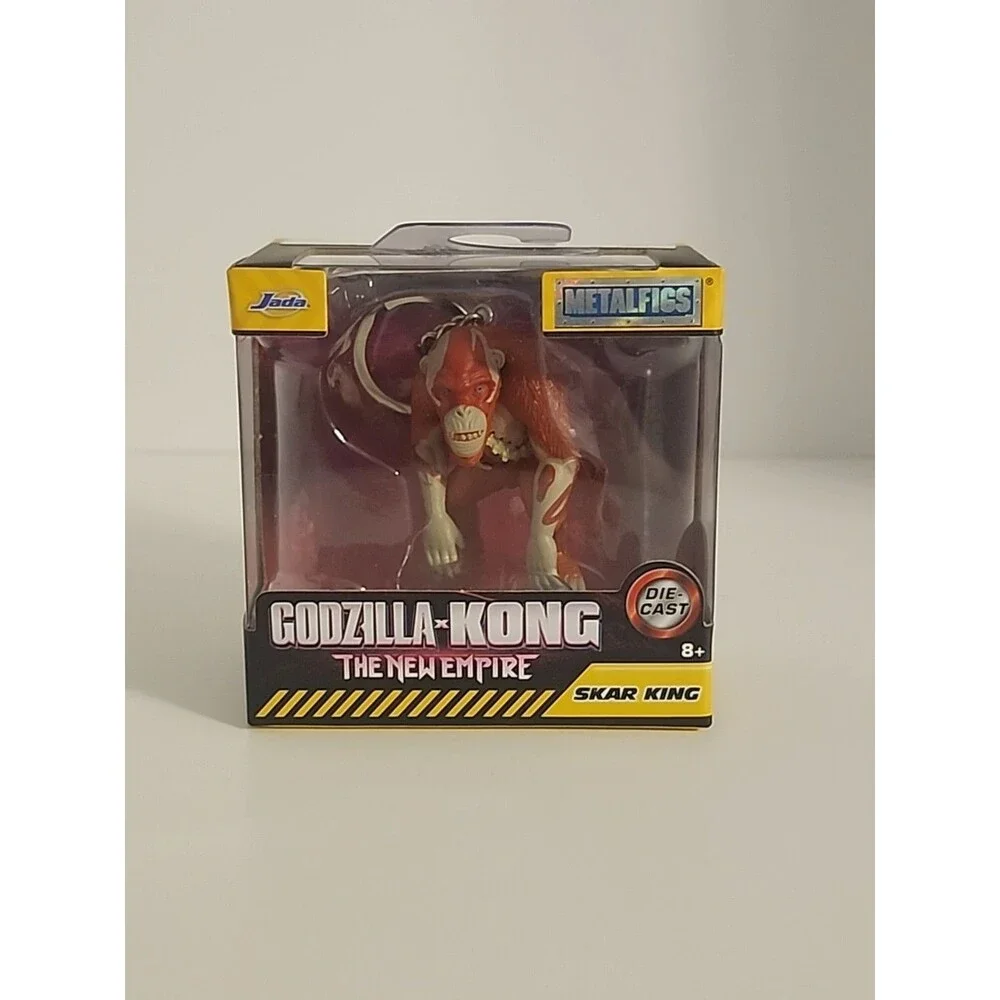 Skar King METALFIGS Key Chain Godzilla x Kong The New Empire